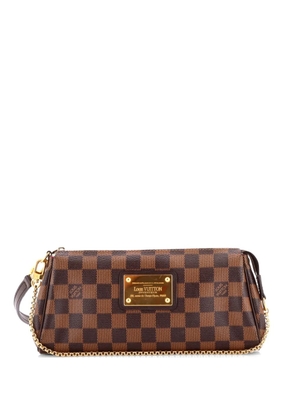 Louis Vuitton Pre-Owned Eva Handbag Damier clutch bag - Brown