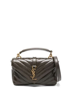 Saint Laurent College tote bag - Green