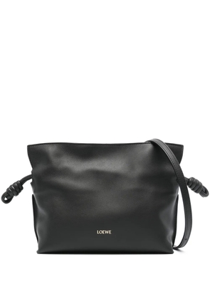 LOEWE mini Flamenco clutch bag - Black