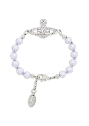 Vivienne Westwood Mini Bas Relief bracelet - Silver