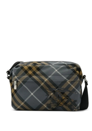 Burberry small Check crossbody bag​ - Blue