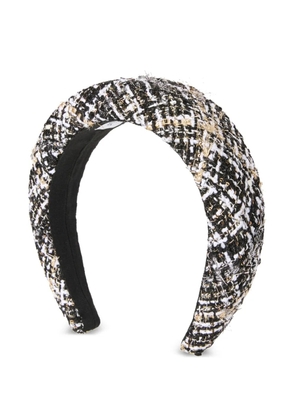 Maison Michel tweed headband - MULTI
