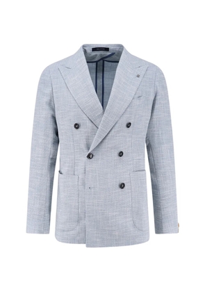 Tagliatore double-breasted blazer - Blue