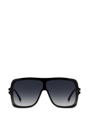 Victoria Beckham Eyewear oversized-frame sunglasses - Black