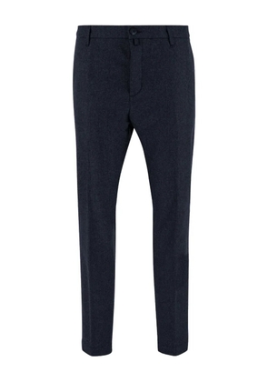 Jacob Cohën pressed creases trousers - Grey