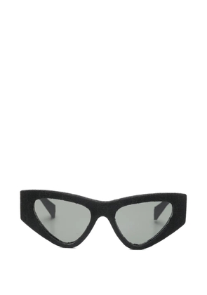 Gucci Eyewear cat-eye-frame sunglasses - Black