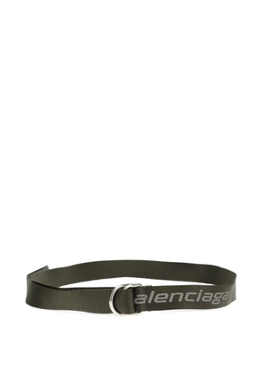 Balenciaga D-ring belt - Green
