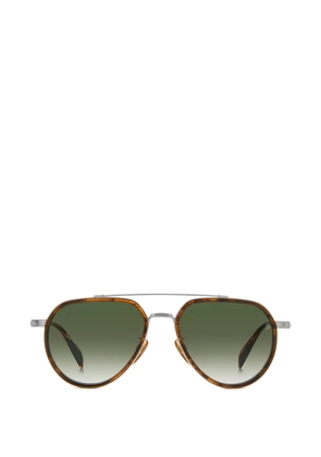 Eyewear by David Beckham pilot-frame sunglasses - Brown