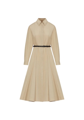 Max Mara belted dress - Neutrals