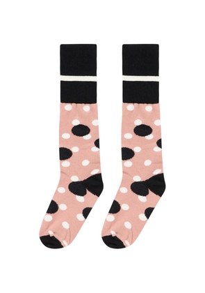 Valentino Garavani polka dot socks - Pink