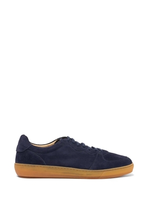Scarosso Aureliano suede sneakers - Blue