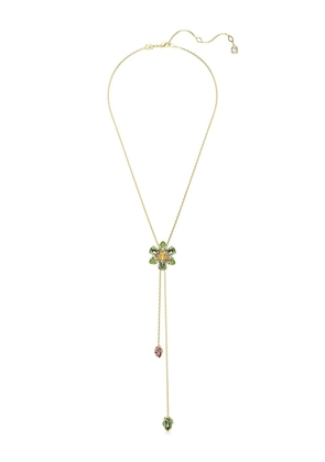 Swarovski Idyllia Y pendant necklace - Gold