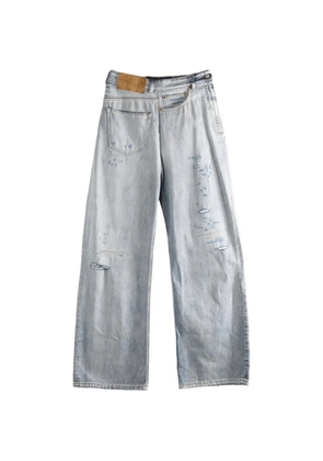 MM6 Maison Margiela distressed jeans - Blue