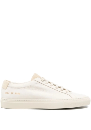 Common Projects leather sneakers - White