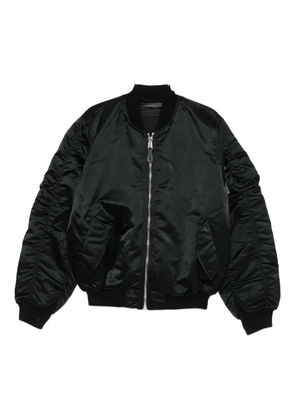 Alpha Industries zip MA-1 UV jacket - Black