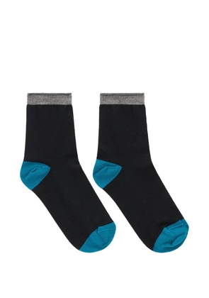 Valentino Garavani two-tone socks - Black
