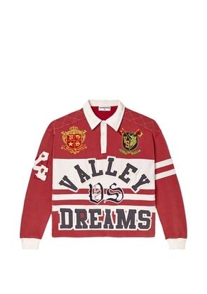 VALE FOREVER Dreams Rugby embroidered polo shirt