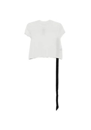 Rick Owens DRKSHDW ribbon detail T-shirt - Neutrals
