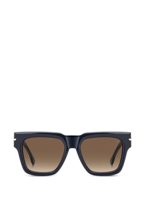 Victoria Beckham Eyewear square sunglasses - Blue