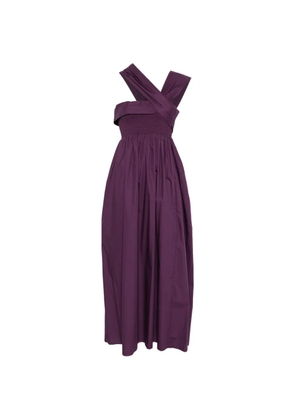 Tela smocked dress - Purple