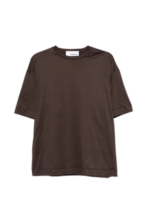 Costumein crewneck T-shirt - Brown