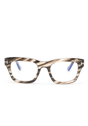TOM FORD Eyewear cat-eye glasses - Black