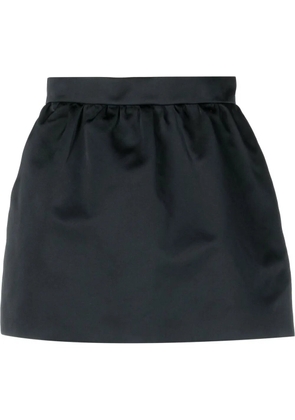 RED Valentino high-waisted A-line miniskirt - Black