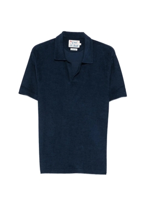 MC2 Saint Barth collared T-shirt - Blue