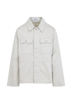 OUR LEGACY Unity buttoned jacket - Neutrals