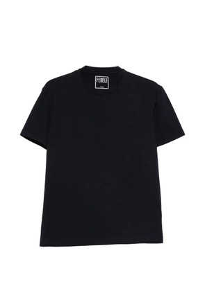 Fedeli crew-neck T-shirt - Blue