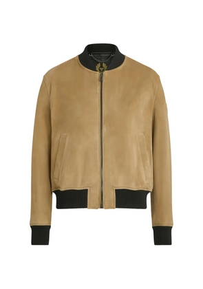 Belstaff zip fastening bomber jacket - Neutrals