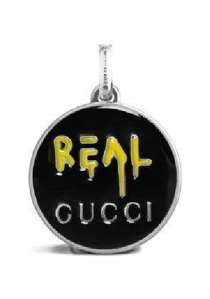 Gucci round-shape pendant necklace - Silver