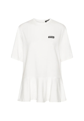 ROTATE BIRGER CHRISTENSEN logo-detail T-shirt - White
