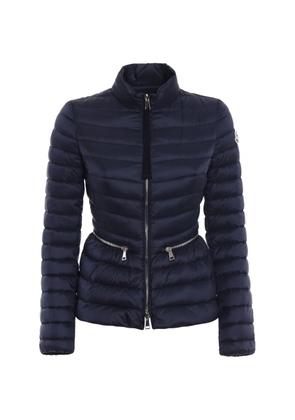 Moncler Agate zipped padded jacket - Blue