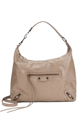 Balenciaga medium Le City Arena shoulder bag - Neutrals
