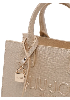 LIU JO small charm handbag - Gold