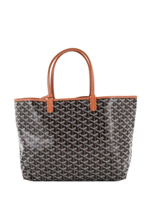 Goyard Pre-Owned Saint Louis Coated Canvas PM tote bag - Brown