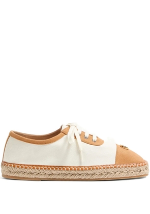 Valentino Garavani Palm Avenue vlogo espadrilles - Neutrals