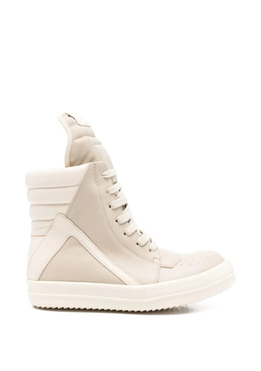 Rick Owens high-top sneakers - Neutrals