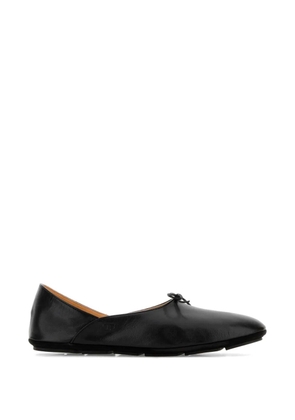 TOM FORD leather loafers - Black