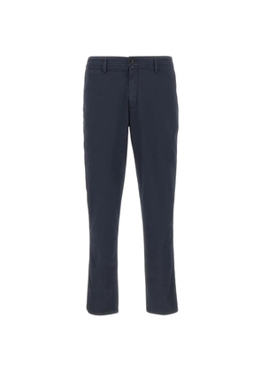 Peuterey Hoy button-fastening trousers - Blue