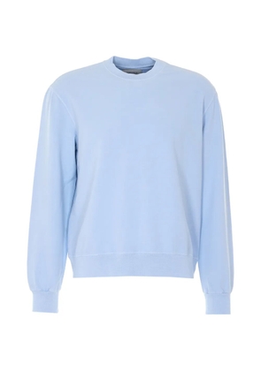 Circolo 1901 crew-neck long-sleeve sweatshirt - Blue