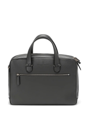 Graf von Faber-Castell single briefcase - Brown