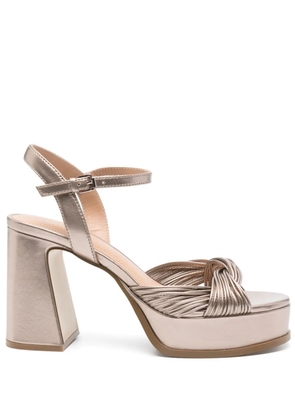 Ash 100mm Muse sandals - Brown