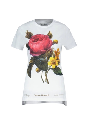 Vivienne Westwood Flower Peru short-sleeved T-shirt - White
