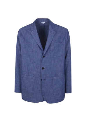 Boglioli patch-pocket blazer - Blue