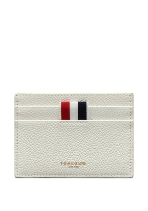 Thom Browne Hector-motif card holder - White