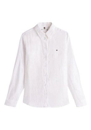 Tommy Hilfiger linen shirt - White
