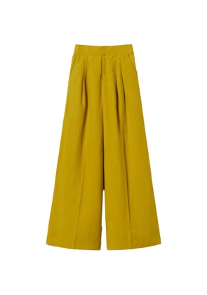 TWINSET wide-leg trousers - Green