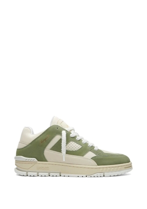Axel Arigato Area Lo perforated sneakers - Green
